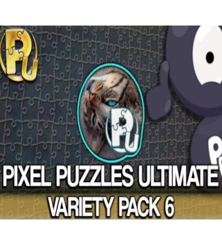Jigsaw Puzzle Pack - Pixel Puzzles Ultimate: Variety Pack 6 DLC Steam Key GLOBAL